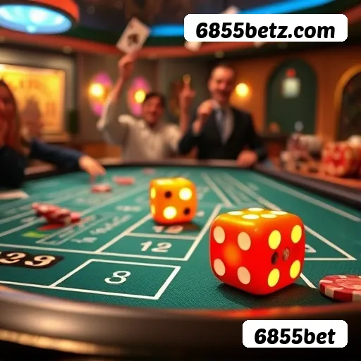 6855bet App Mobile iOS Android Brasil